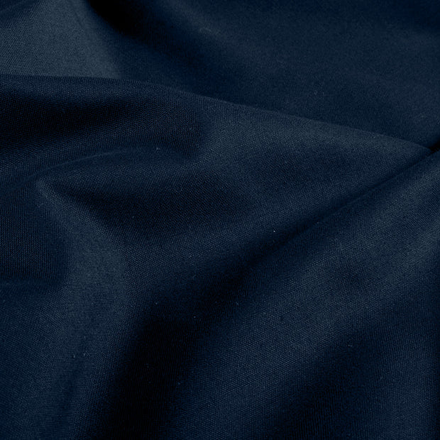 Cretonne fabric Unicolour Navy