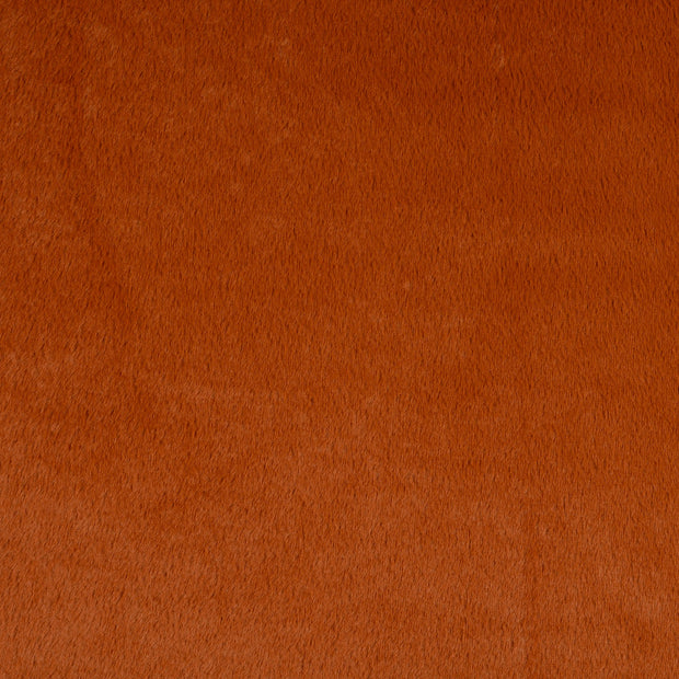 Fake Fur fabric Unicolour Bronze