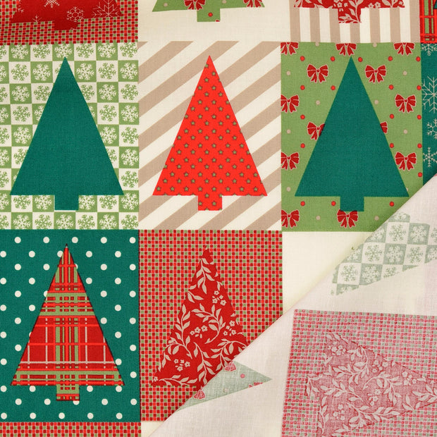  fabric Multicolor printed 