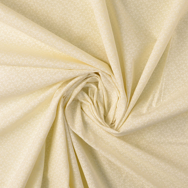 Cotton Poplin fabric Nude 