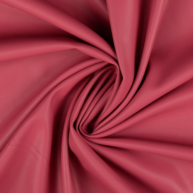 Leather fabric Old Pink 