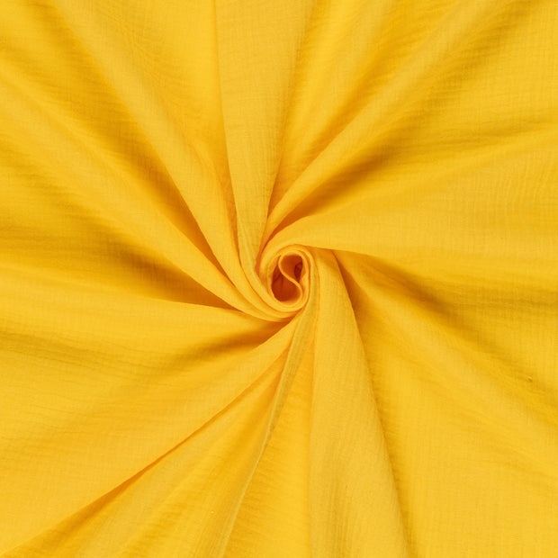 Muslin fabric Yellow 