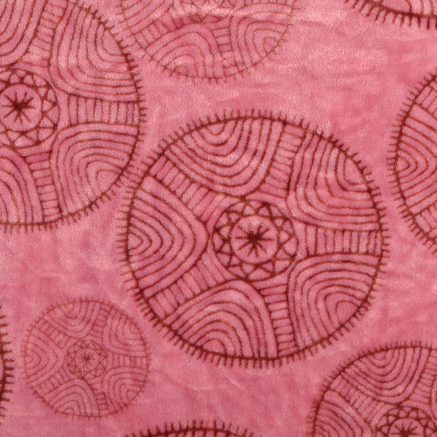 Fleece fabric Brown 