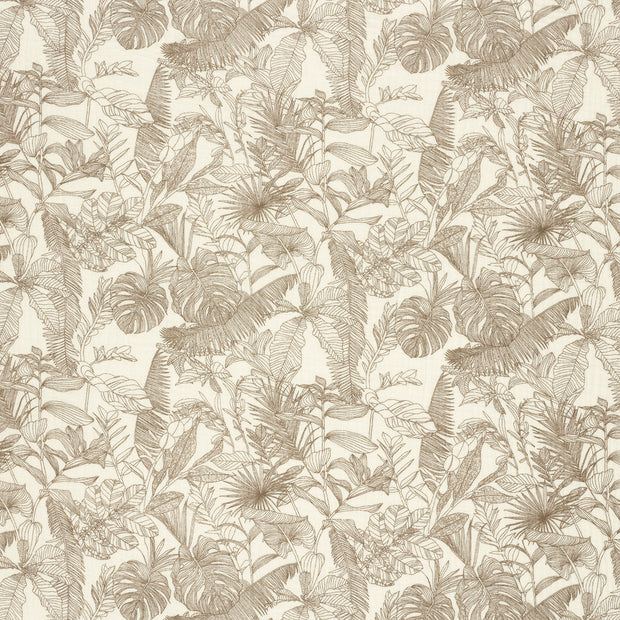 Muslin fabric Off White matte 