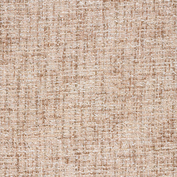 Bouclé fabrik Beige glitzernd 