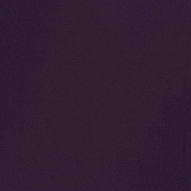 Jersey fabric Aubergine 