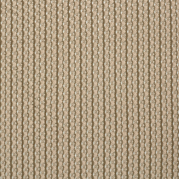 Lace fabric Taupe Grey matte 