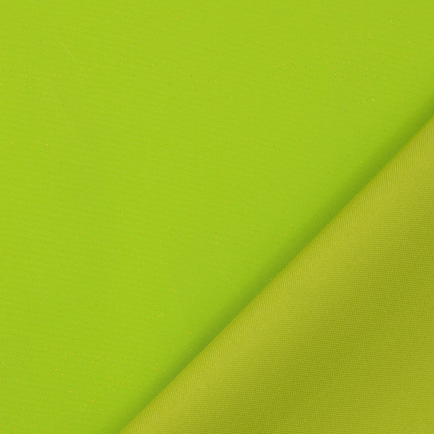  fabric Apple Green coated 