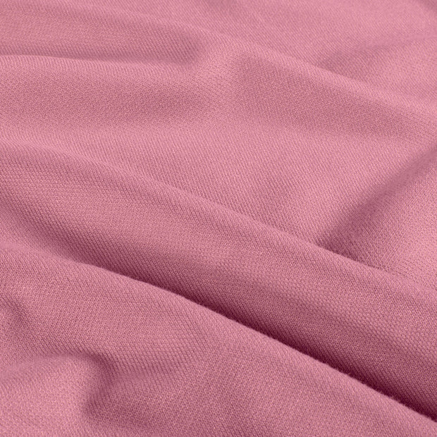 Heavy Knit fabric Unicolour Light Pink