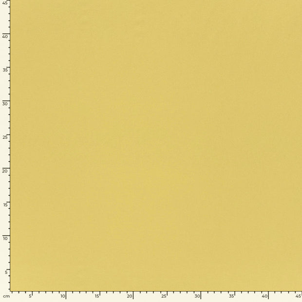 Viscose Jersey fabric Unicolour Light Yellow