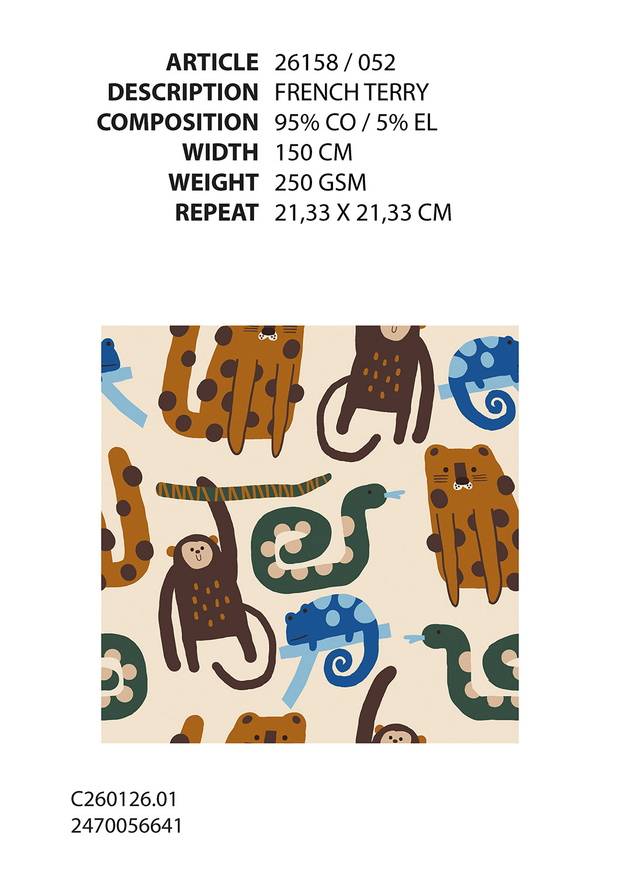  fabric 