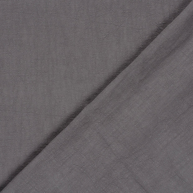 Linen fabric Unicolour stone washed 