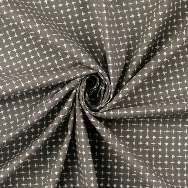 Cretonne fabric Grey 