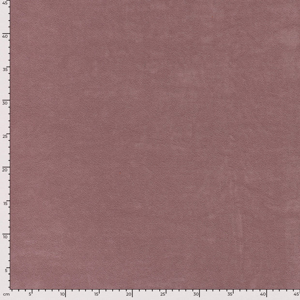 Stretch terry fabric Unicolour Old Pink