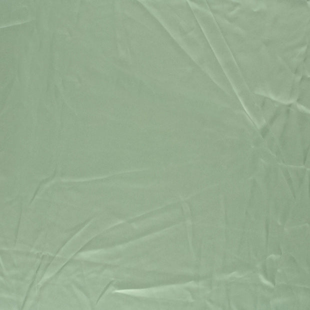 Satin fabric Mint silk matte 