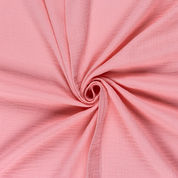 Muslin fabric Pink 