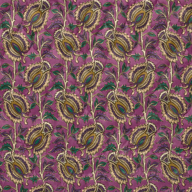 Velvet fabric slightly shiny 