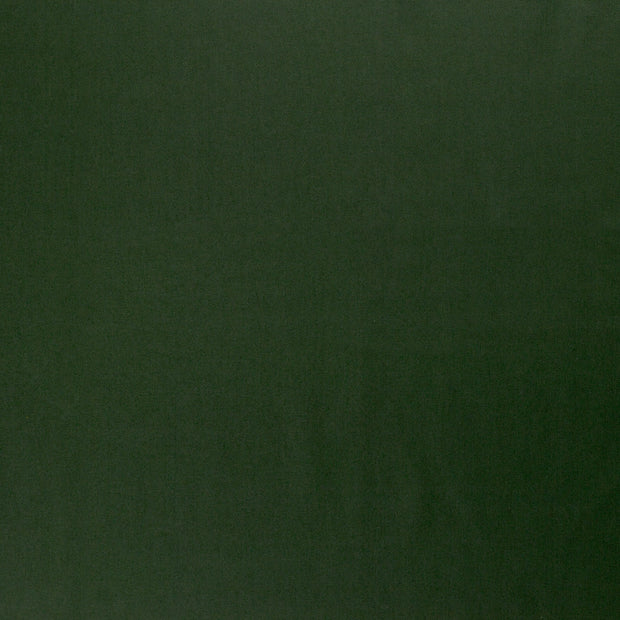 Canvas fabric Dark Green matte 