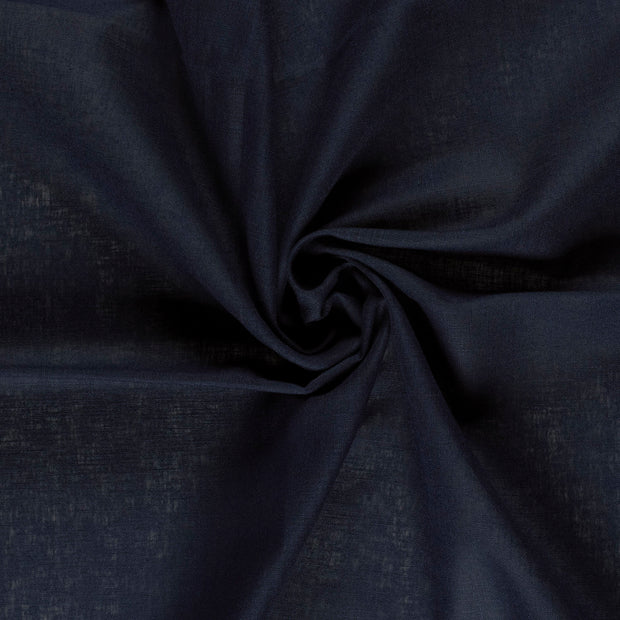 Woven Polyester tela Azul marino 
