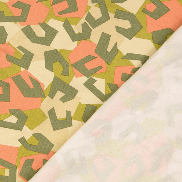  fabric Multicolor printed 