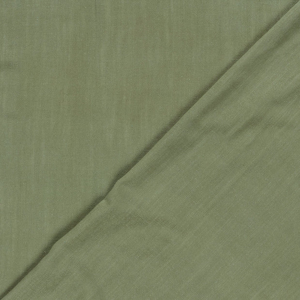 Woven Viscose Linen fabric Unicolour slub 