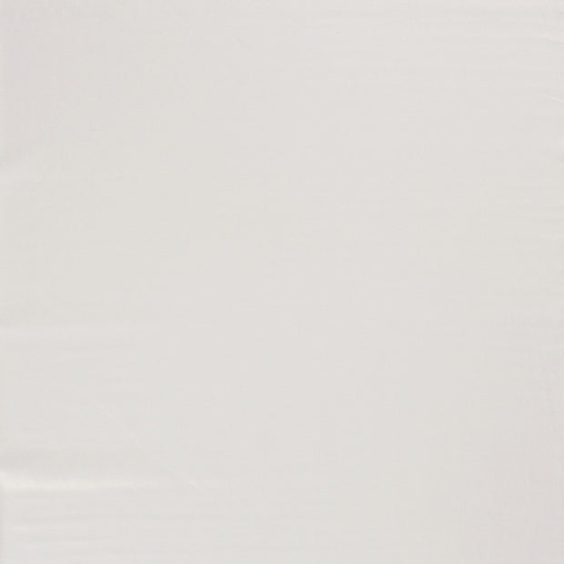 Viscose Lin Chaine et Trame tissu Blanc cassé mat 