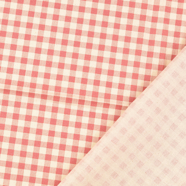 Cretonne fabric Checks 