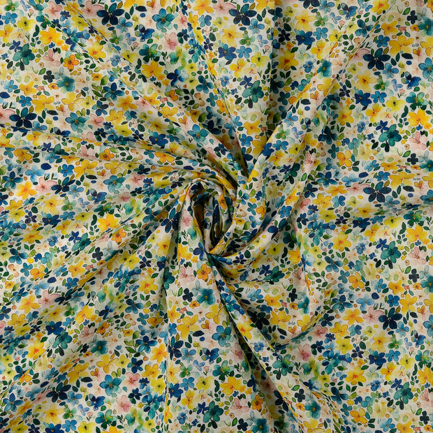 Voile fabric Multicolor 