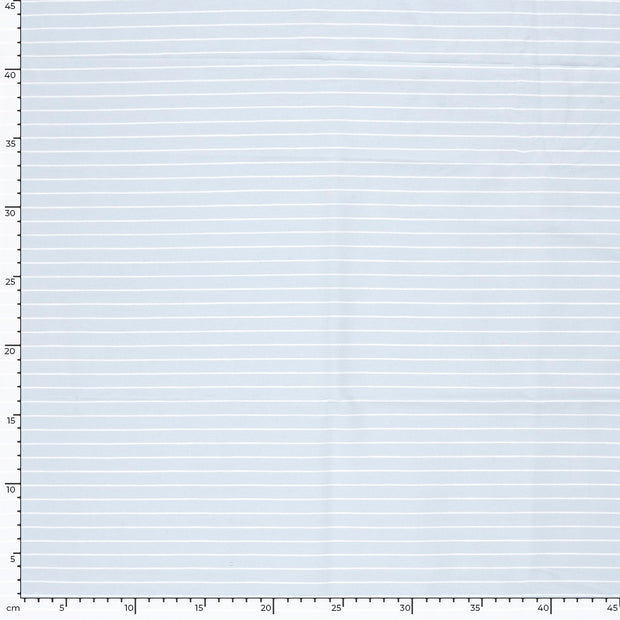 Bengaline fabric Abstract Light Blue