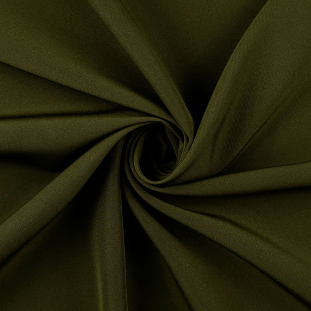 Woven Polyester fabric Olive Green 