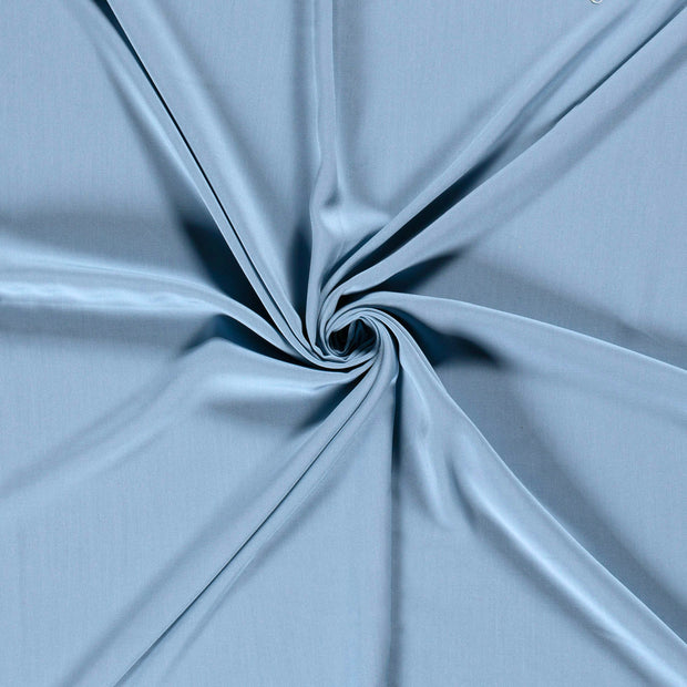 Bambus Poplin fabrik Indigoblau 