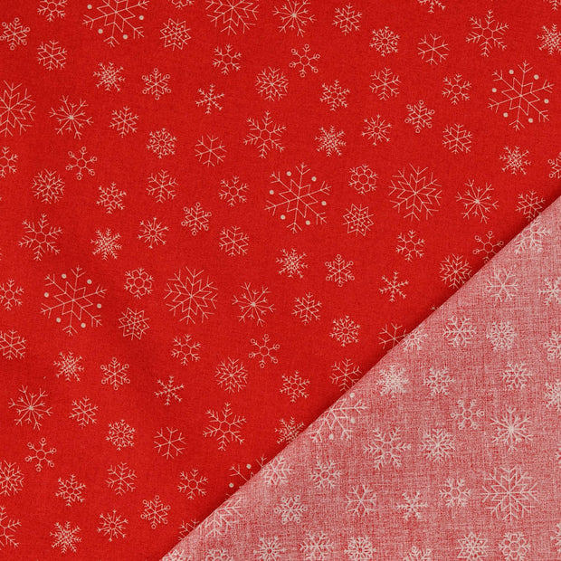  fabric Red printed 