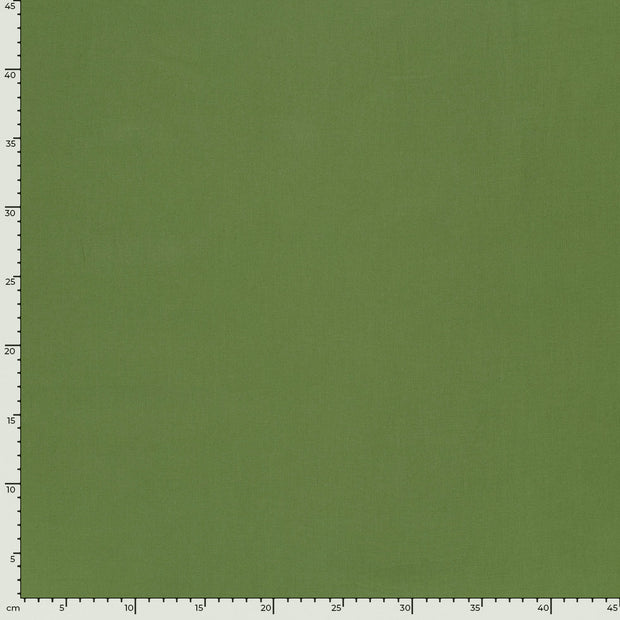 Cretonne Premium fabric Unicolour Olive Green