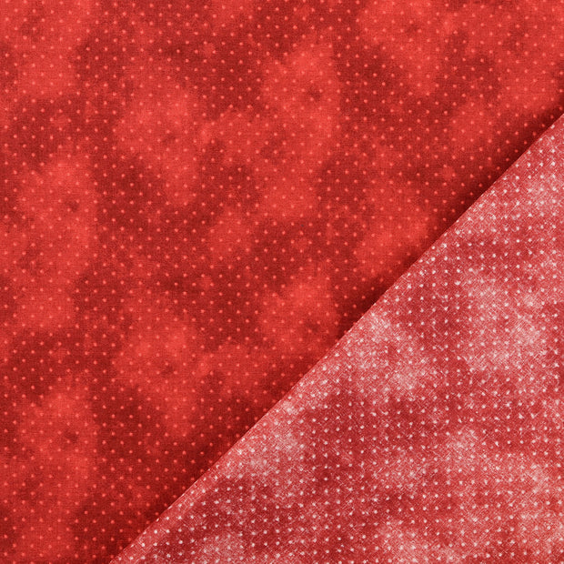 Cotton Poplin fabric Bordeaux 
