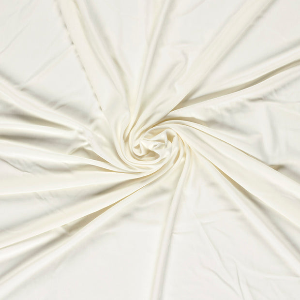 Jersey fabric White stone washed 