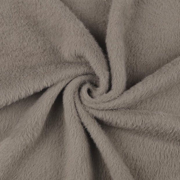 Fake Fur fabric Beige 