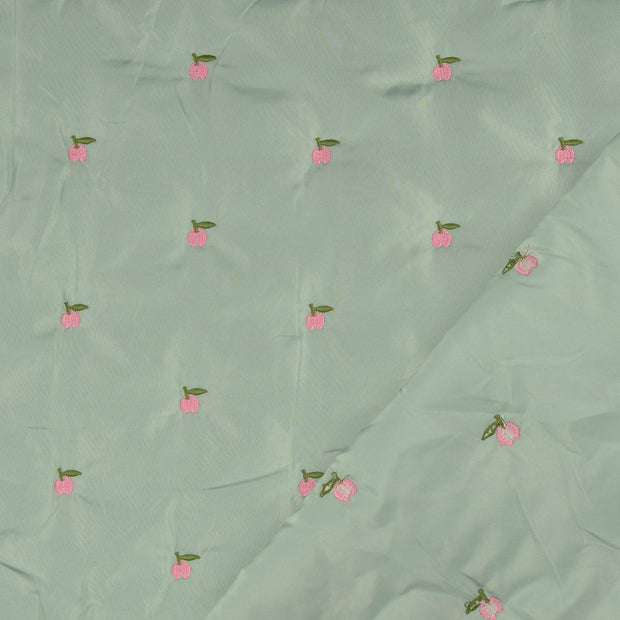 Woven Polyester fabric Mint bounded 