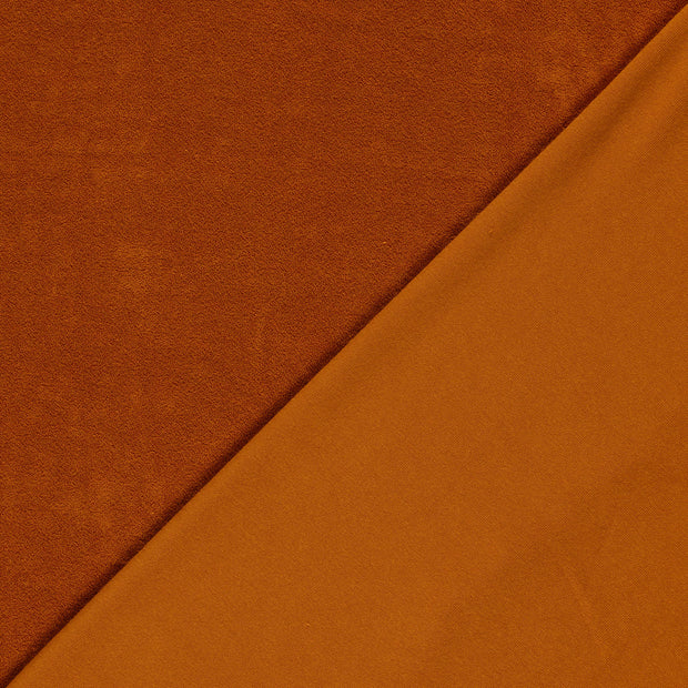 Stretch terry fabric Unicolour 