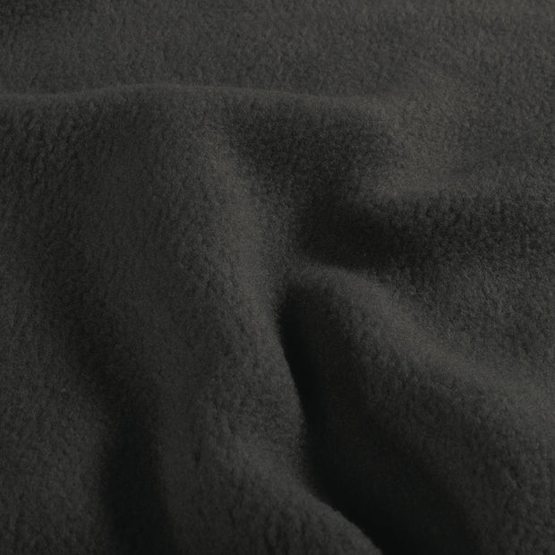 Polar Fleece fabric Unicolour Dark Grey