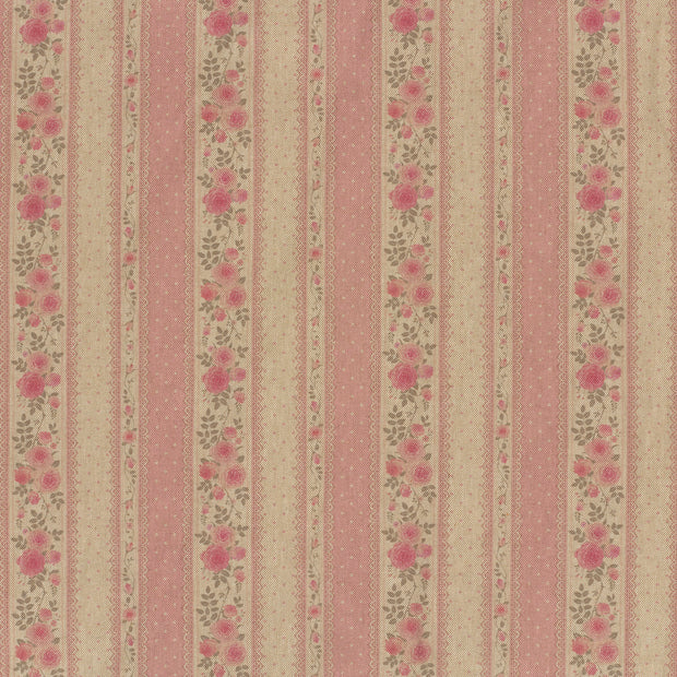 Linen Look fabric Light Pink matte 
