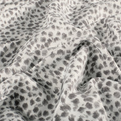 Bengaline printed Abstract White