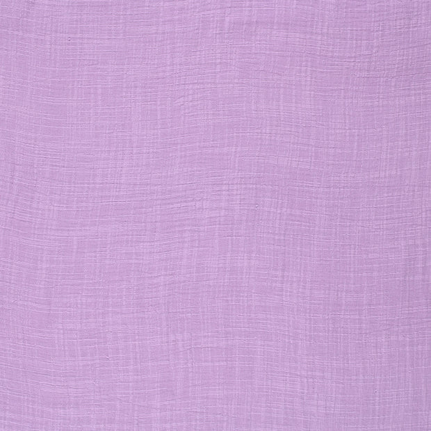 Muslin fabric Lila matte 
