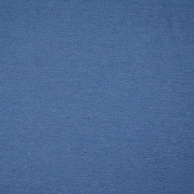 Jersey fabric Unicolour Indigo