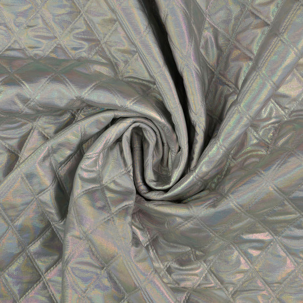  fabric Silver foiled 
