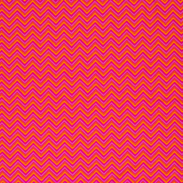 Jersey fabric Orange digital printed 