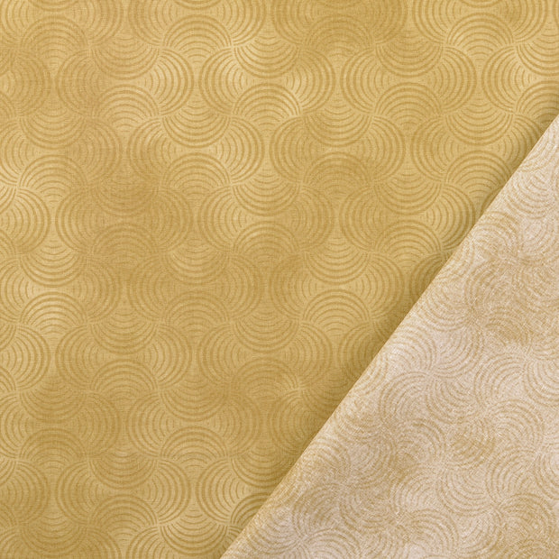 Cotton Poplin fabric Beige 