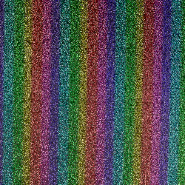 Jersey fabric Stars Multicolor
