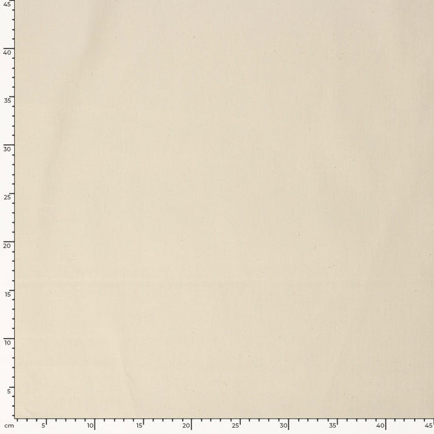 Twill fabric Unicolour Off White