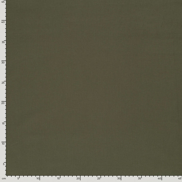 Cretonne Premium fabric Unicolour Khaki Green