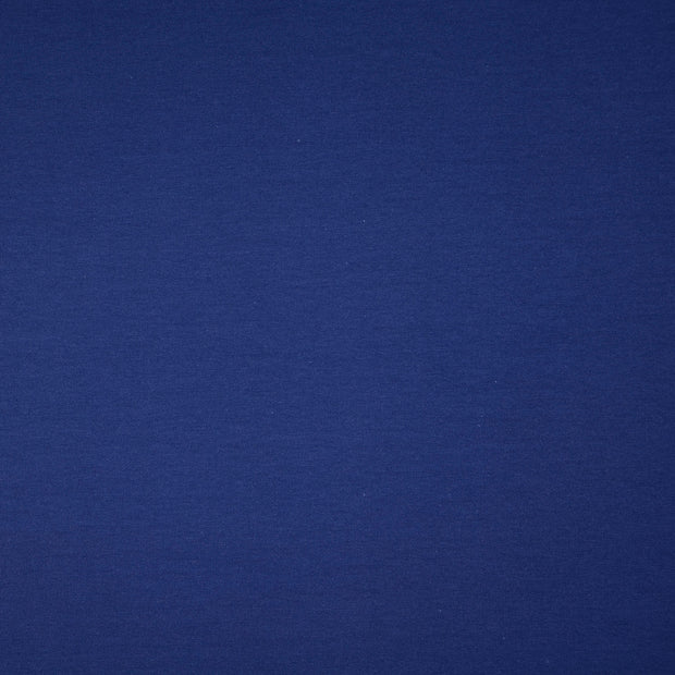 French Terry fabric Unicolour Navy